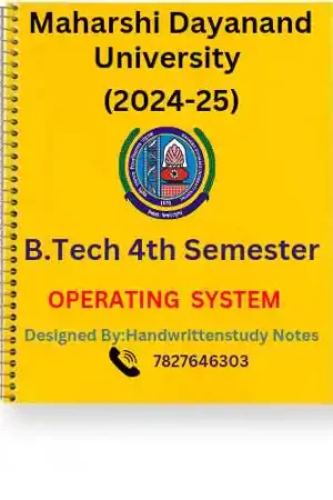 b.tech notes