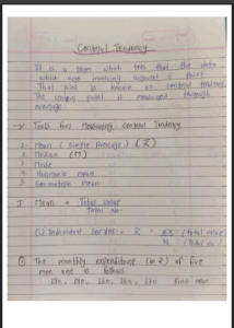 Business mathematics Handwritten Notes PDF